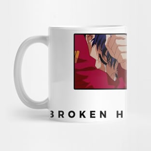 Broken Heart Mug